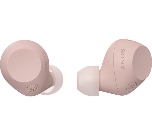 SONY WF-C710N Wireless Bluetooth Noise-Cancelling Earbuds - Pink