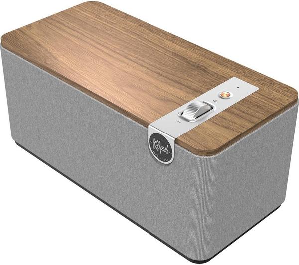 KLIPSCH The One Plus Bluetooth Speaker - Walnut