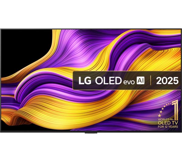 LG G5 55\" OLED evo AI 4K HDR Smart TV 2025 (Wall Mount Version) - OLED55G54LW