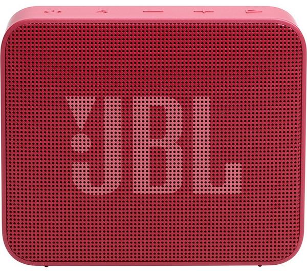 JBL Go Essential 2 Portable Bluetooth Speaker - Red