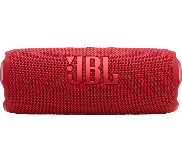 JBL Flip 7 Portable Bluetooth Speaker - Red