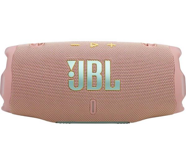 JBL Charge 6 Portable Bluetooth Speaker - Pink