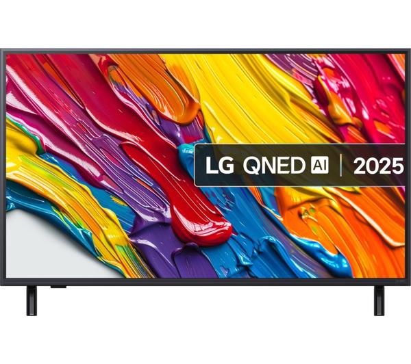 LG QNED82 43\" QNED AI 4K HDR Smart TV 2025 - 43QNED82A6B