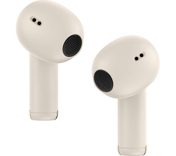 SENNHEISER Accentum Open Wireless Bluetooth Earbuds - Cream