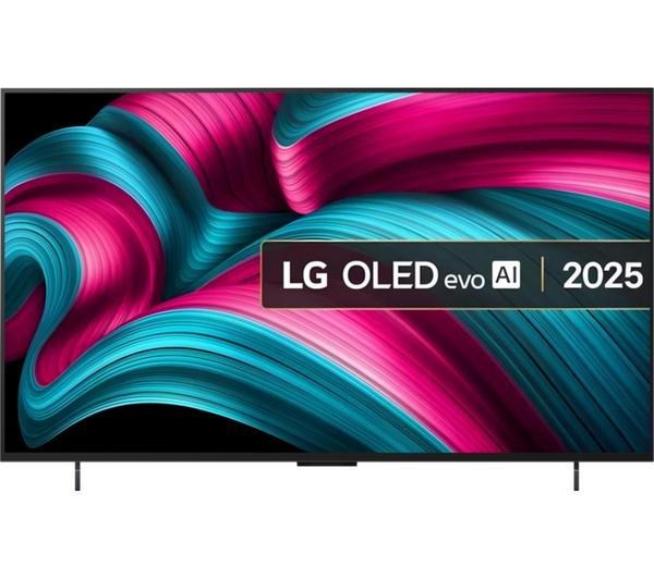 LG C5 42\" OLED evo AI 4K HDR Smart TV 2025 - OLED42C54LA