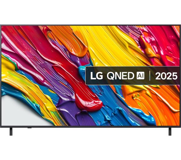LG QNED82 75\" QNED AI 4K HDR Smart TV 2025 - 75QNED82A6B