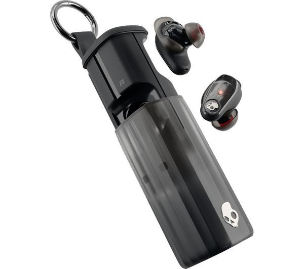 SKULLCANDY Method 360 Wireless Bluetooth Noise-Cancelling Earbuds - Black