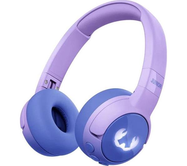 FRESH N REBEL Code Junior Wireless Bluetooth Kids Headphones - Groovy Galaxy