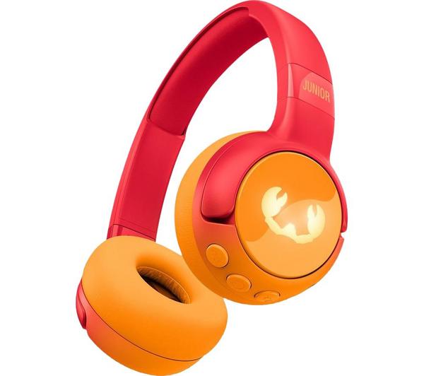 FRESH N REBEL Code Junior Wireless Bluetooth Kids Headphones - Funny Fox