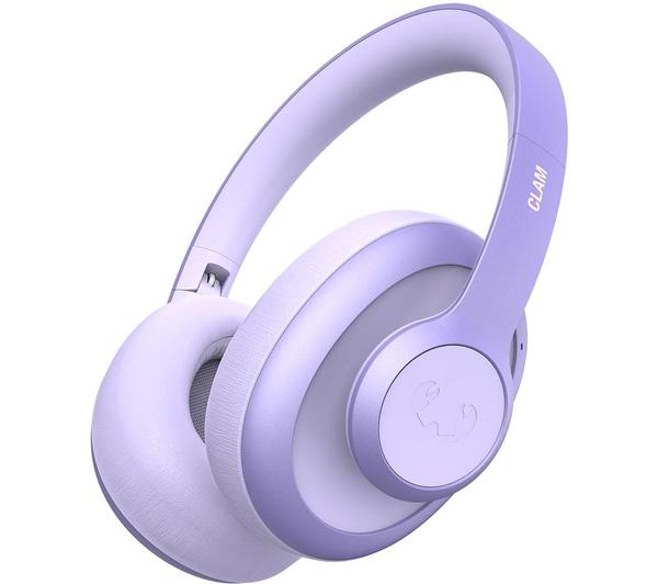 FRESH N REBEL Clam Blaze Wireless Bluetooth Headphones - Dreamy Lilac
