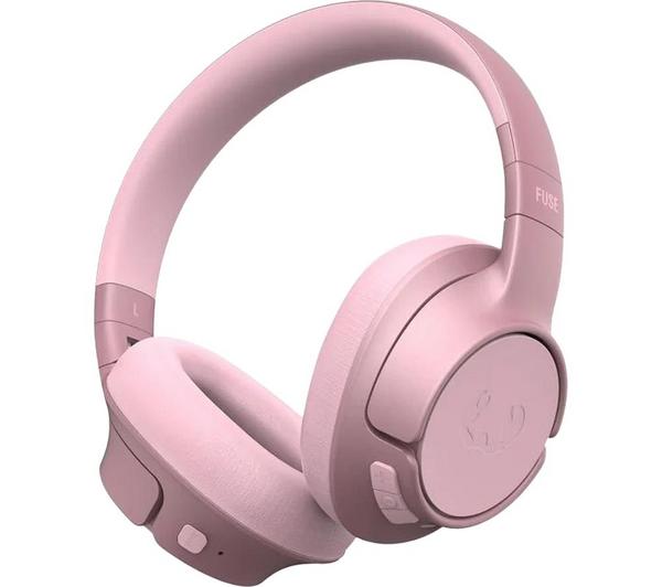 FRESH N REBEL Clam Fuse Wireless Bluetooth Noise-Cancelling Headphones - Pastel Pink