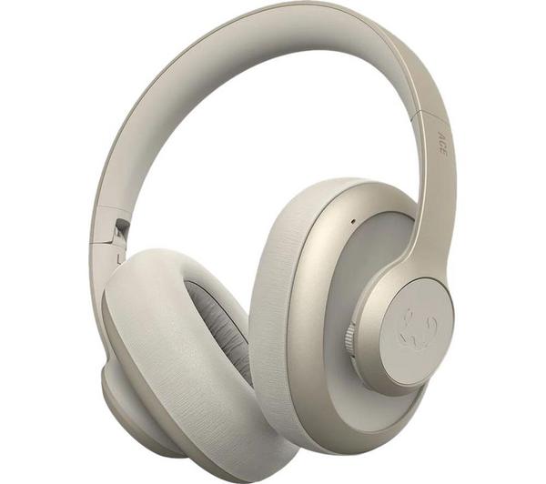 FRESH N REBEL Clam Ace Wireless Bluetooth Noise-Cancelling Headphones - Silky Sand