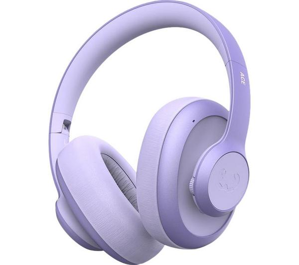 FRESH N REBEL Clam Ace Wireless Bluetooth Noise-Cancelling Headphones - Dreamy Lilac