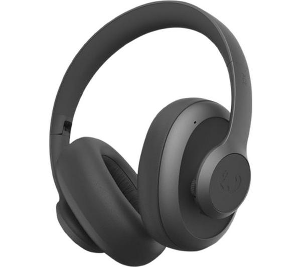 FRESH N REBEL Clam Ace Wireless Bluetooth Noise-Cancelling Headphones - Storm Grey