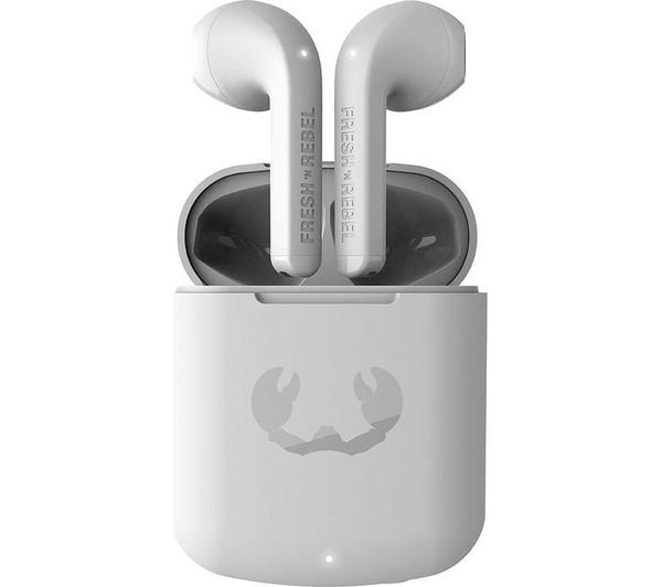 FRESH N REBEL Twins Core Wireless Bluetooth Earbuds - Ice Grey