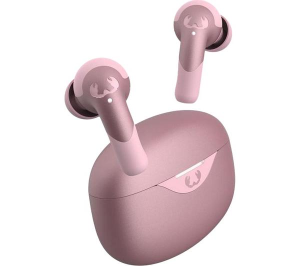 FRESH N REBEL Twins Ace Wireless Bluetooth Noise-Cancelling Earbuds - Pastel Pink