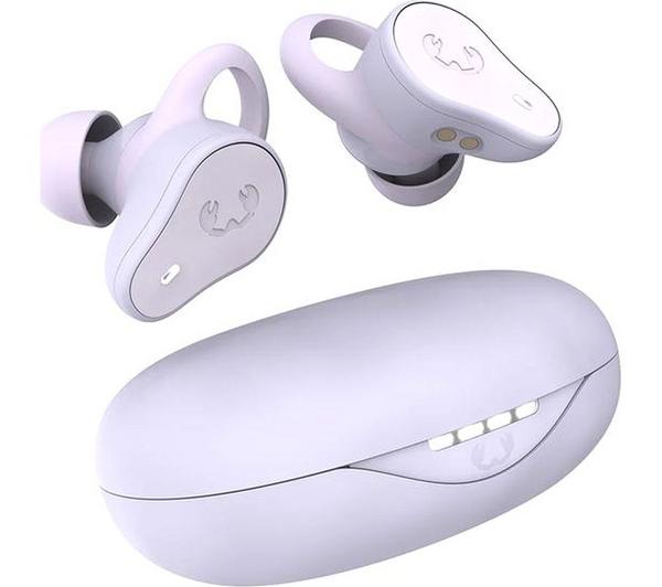 FRESH N REBEL Twins Move Wireless Bluetooth Noise-Cancelling Sports Earbuds - Dreamy Lilac