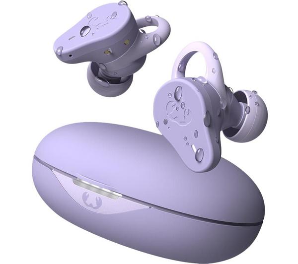 FRESH N REBEL Twins Rush Wireless Bluetooth Noise-Cancelling Sports Earbuds - Dreamy Lilac