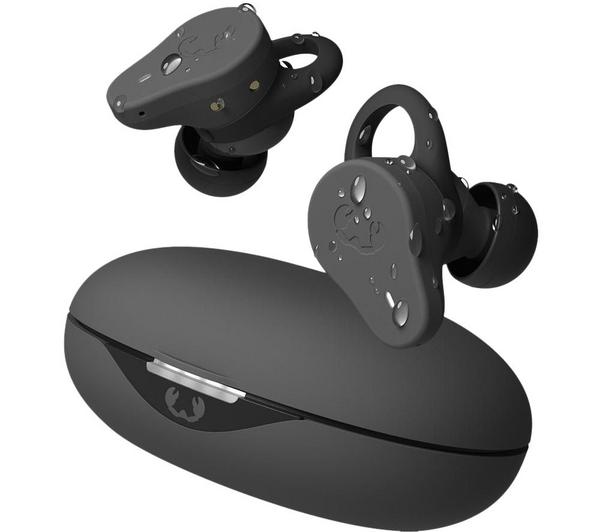 FRESH N REBEL Twins Rush Wireless Bluetooth Noise-Cancelling Sports Earbuds - Storm Grey