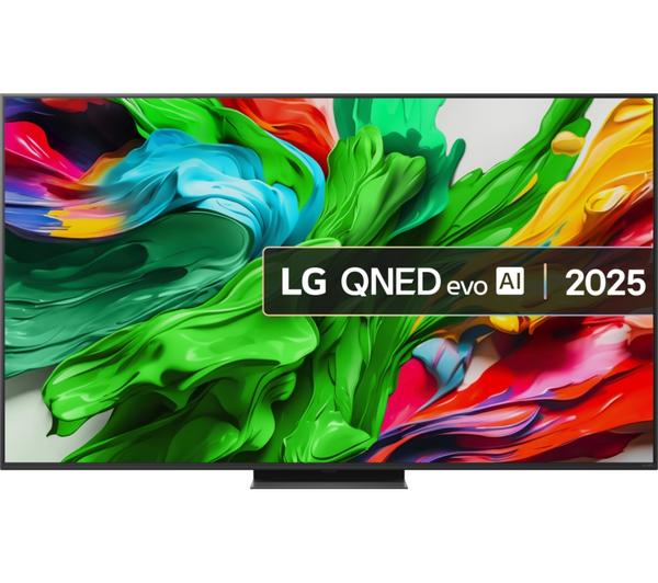LG QNED86 65\" QNED evo AI Mini LED 4K HDR Smart TV 2025 - 65QNED86A6A