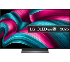 LG C5 65" OLED evo AI 4K HDR Smart TV 2025 - OLED65C54LA