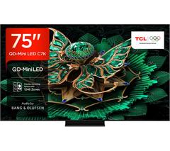 TCL C7K 75" QD-Mini LED 4K HDR Smart Google TV - 75C7K