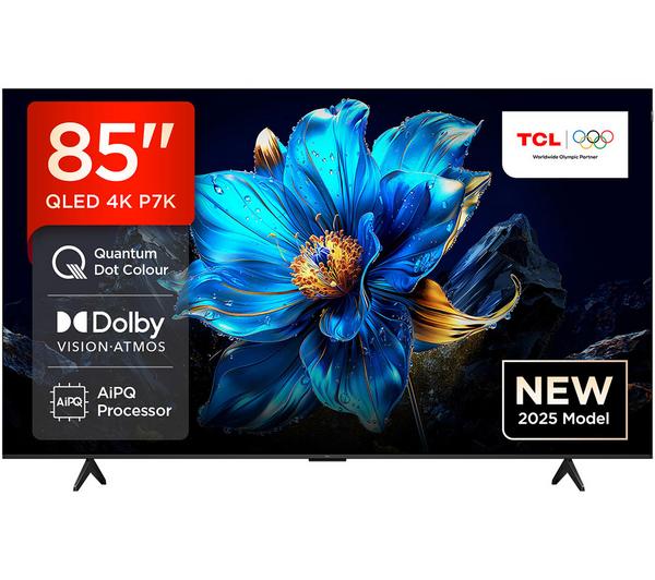 TCL 85P7K 85\" Smart 4K Ultra HD HDR QLED TV