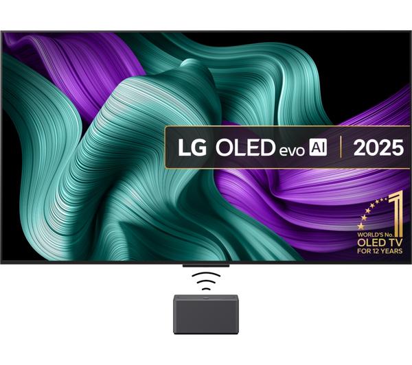 LG M5 65\" OLED evo AI 4K HDR True Wireless Smart TV 2025 - OLED65M59LA