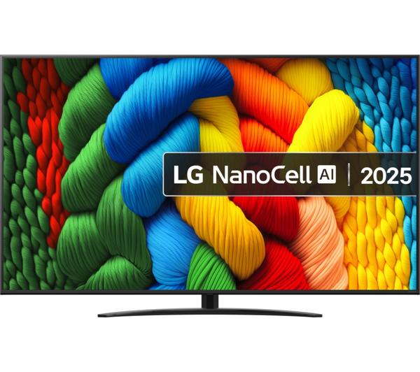 LG NANO81A 75\" NanoCell AI 4K HDR Smart TV 2025 - 75NANO81A6A