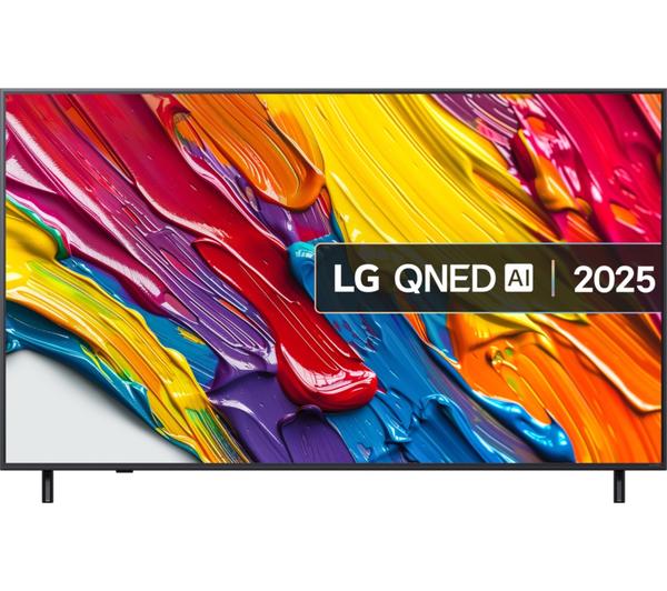 LG QNED82 65\" QNED AI 4K HDR Smart TV 2025 - 65QNED82A6B