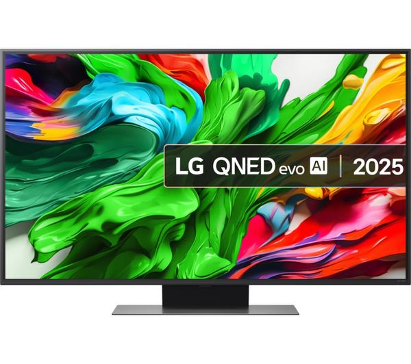 LG QNED86 50\" QNED evo AI Mini LED 4K HDR Smart TV 2025 - 50QNED86A6C
