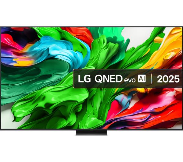 LG QNED86 100\" QNED evo AI Mini LED 4K HDR Smart TV 2025 - 100QNED86A6