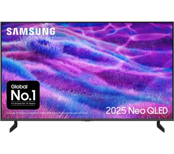 SAMSUNG QN80F 50\" Neo QLED 4K Mini LED Vision AI Smart TV 2025 - QE50QN80F