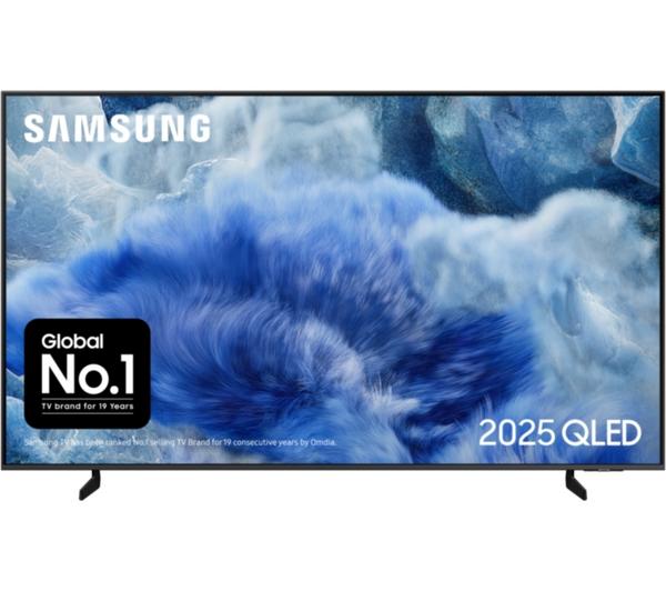 SAMSUNG Q8F 75\" QLED 4K Vision AI Smart TV 2025 - QE75Q8F