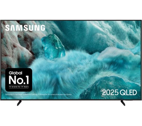 SAMSUNG Q7F 85\" QLED 4K Vision AI Smart TV 2025 - QE85Q7F