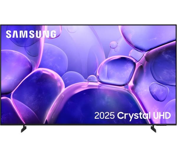 SAMSUNG U8000F 75\" Crystal UHD 4K HDR Smart TV 2025 - UE75U8000F