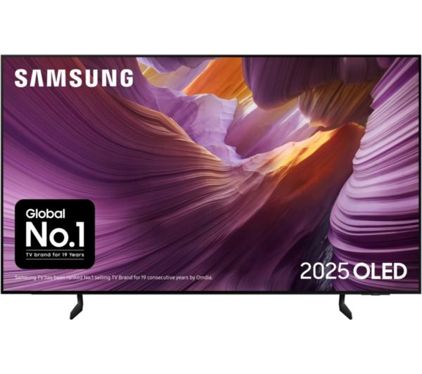 SAMSUNG S85F 83\" OLED 4K Vision AI Smart TV 2025 - QE83S85F