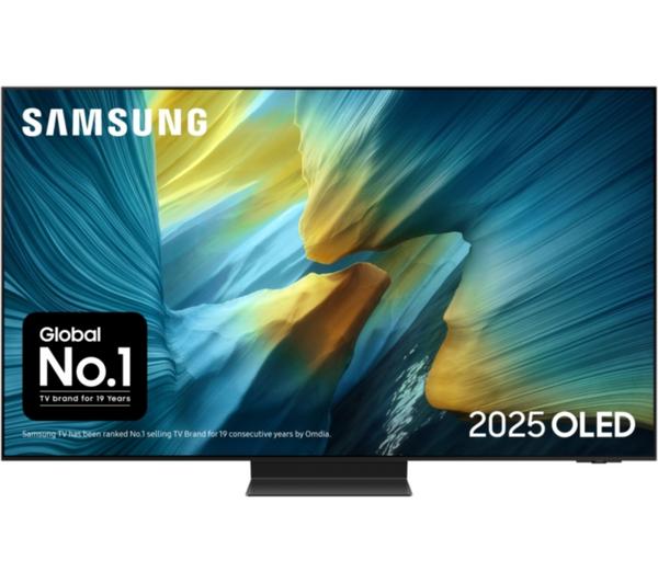 SAMSUNG S95F 65\" OLED Glare Free 4K Vision AI Smart TV 2025 - QE65S95F