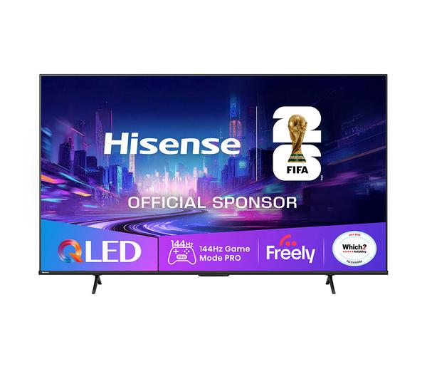 HISENSE E7Q PRO 75\" QLED 4K HDR Smart TV with Freely - 75E7QTUK PRO