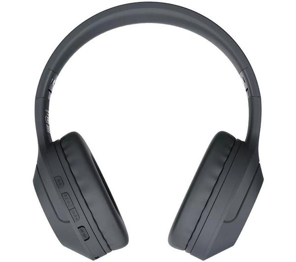 CANYON BTHS-3 Wireless Bluetooth Headphones - Dark Grey