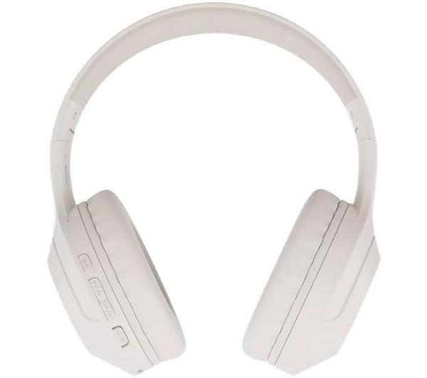 CANYON BTHS-3 Wireless Bluetooth Headphones - Beige