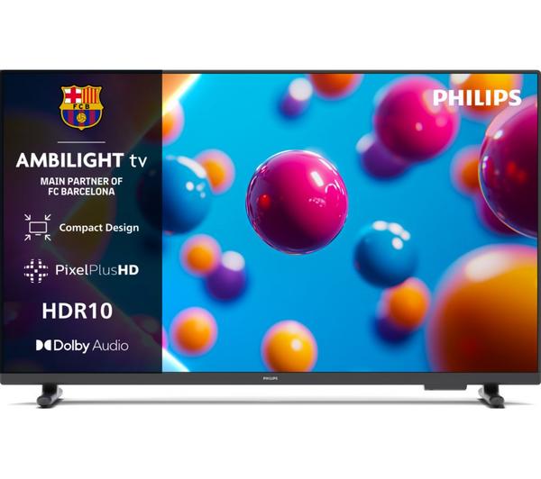 PHILIPS Ambilight 32PFS6900/05 32\" Smart Full HD HDR LED TV