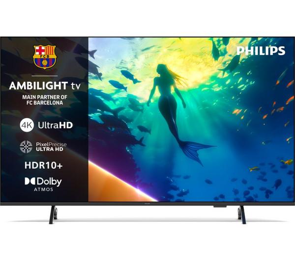 PHILIPS Ambilight 50PUS8000/05 50\" Smart 4K Ultra HD HDR LED TV