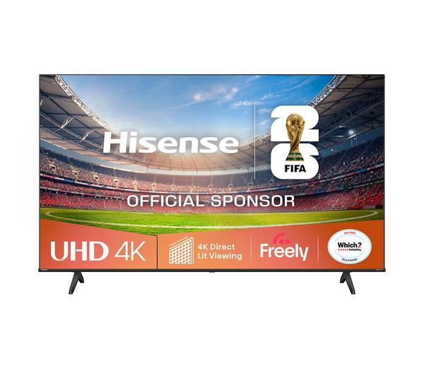 HISENSE A6Q 75\" LED 4K HDR Smart TV with Freely - 75A6QTUK