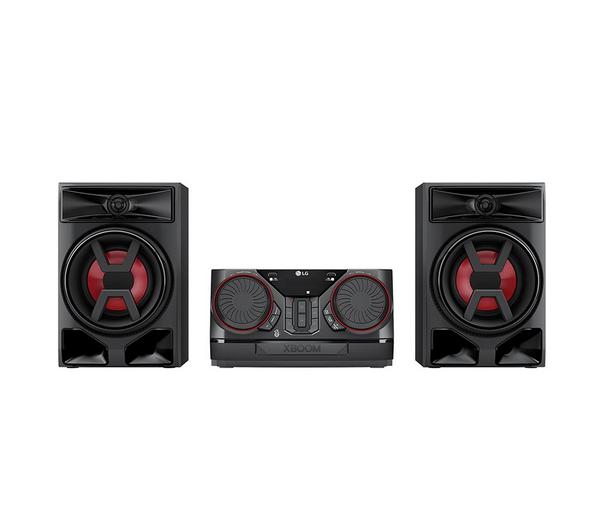 LG XBOOM CK43N Bluetooth Traditional Hi-Fi System - Black