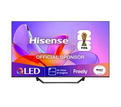 HISENSE A7Q 43" QLED 4K Smart AI TV with Freely - 43A7QTUK