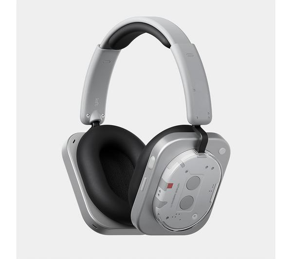 NOTHING Headphone (1) Wireless Bluetooth Noise-Cancelling Headphones - White