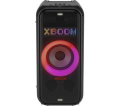 LG XBOOM DXL7 Bluetooth Megasound Party Speaker - Black