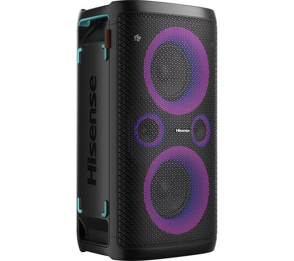 HISENSE Party Storm Bluetooth Megasound Party Speaker - Black