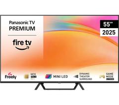 PANASONIC W95B 55" Mini LED 4K HDR Smart Fire TV with Freely - TV-55W95BEB